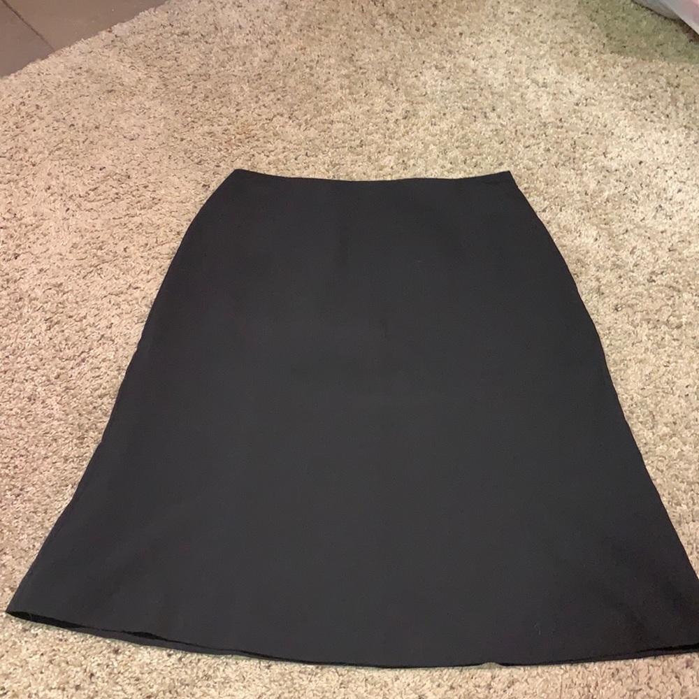 Black dress skirt